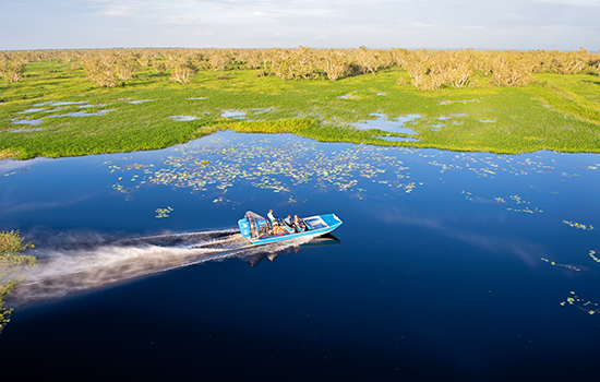 Darwin Wetlands Tour, Darwin Wetlands Package