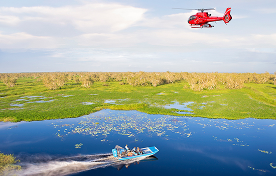 Darwin Airboat Tour, Mary River Wetlands Packages