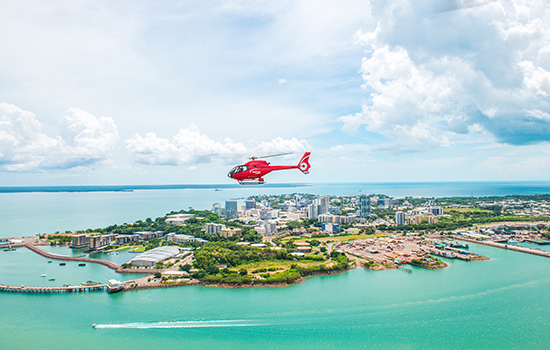 Darwin Helicopter Tours, Darwin Helicopter Packages