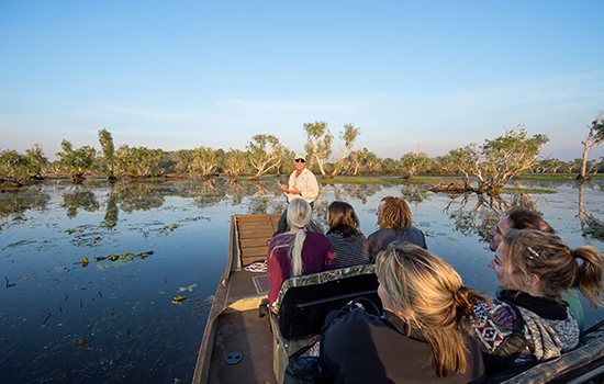 Darwin Wetlands Tour, Darwin Wetlands Package