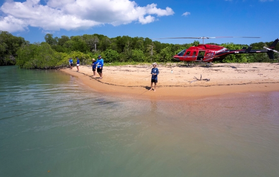 heli fishing tour